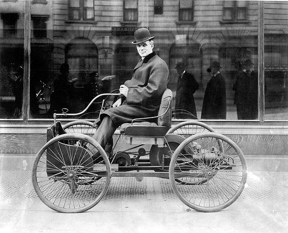 1896FordQuadricycle