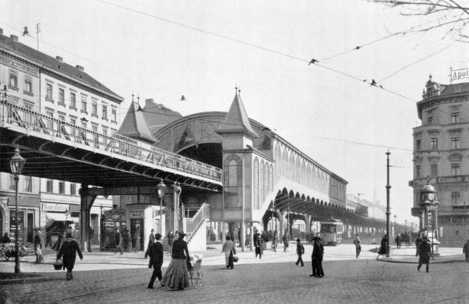 1902BerlinUBahnKottbusserTorHochbahnhof