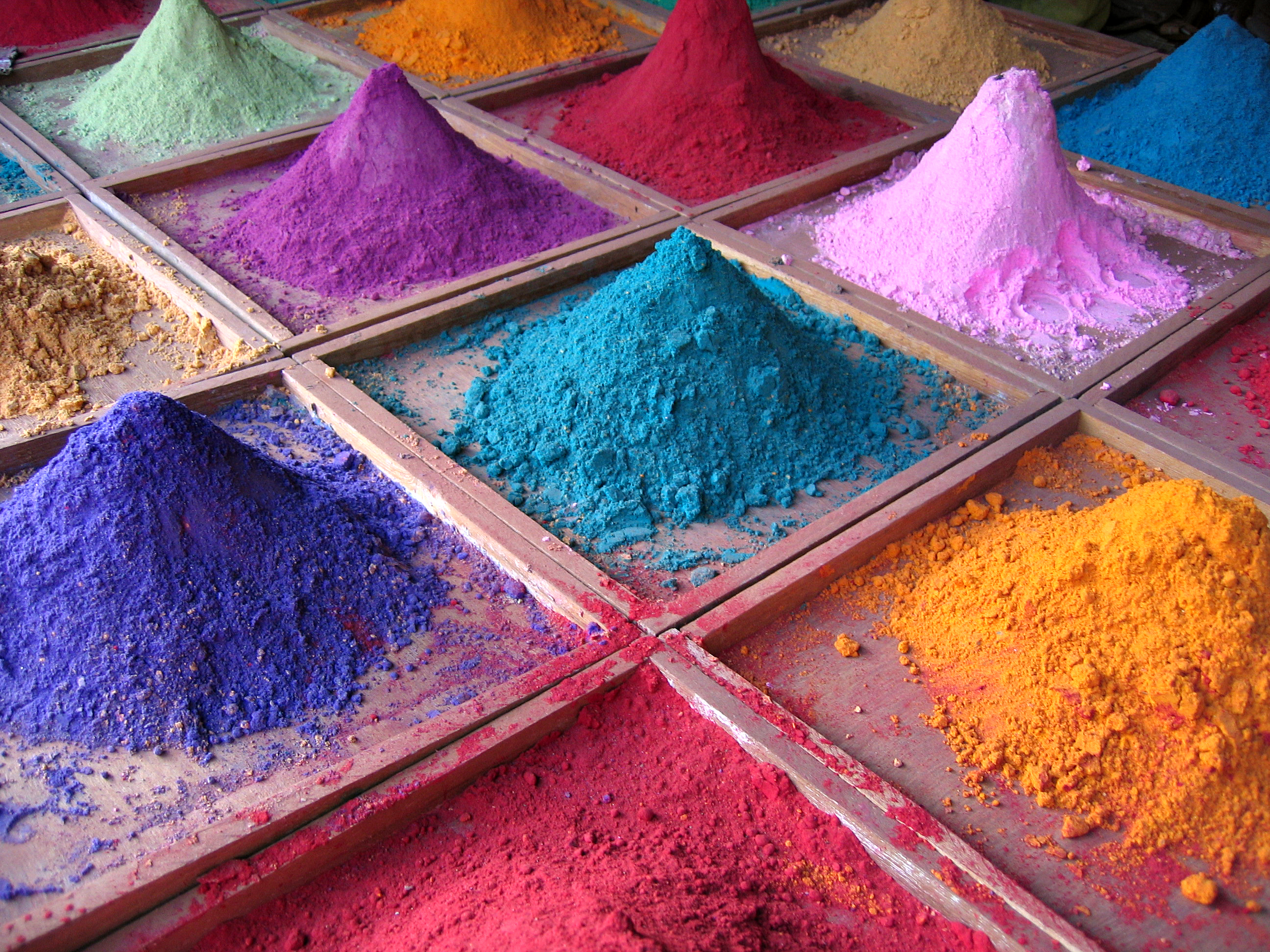 Pigments in India