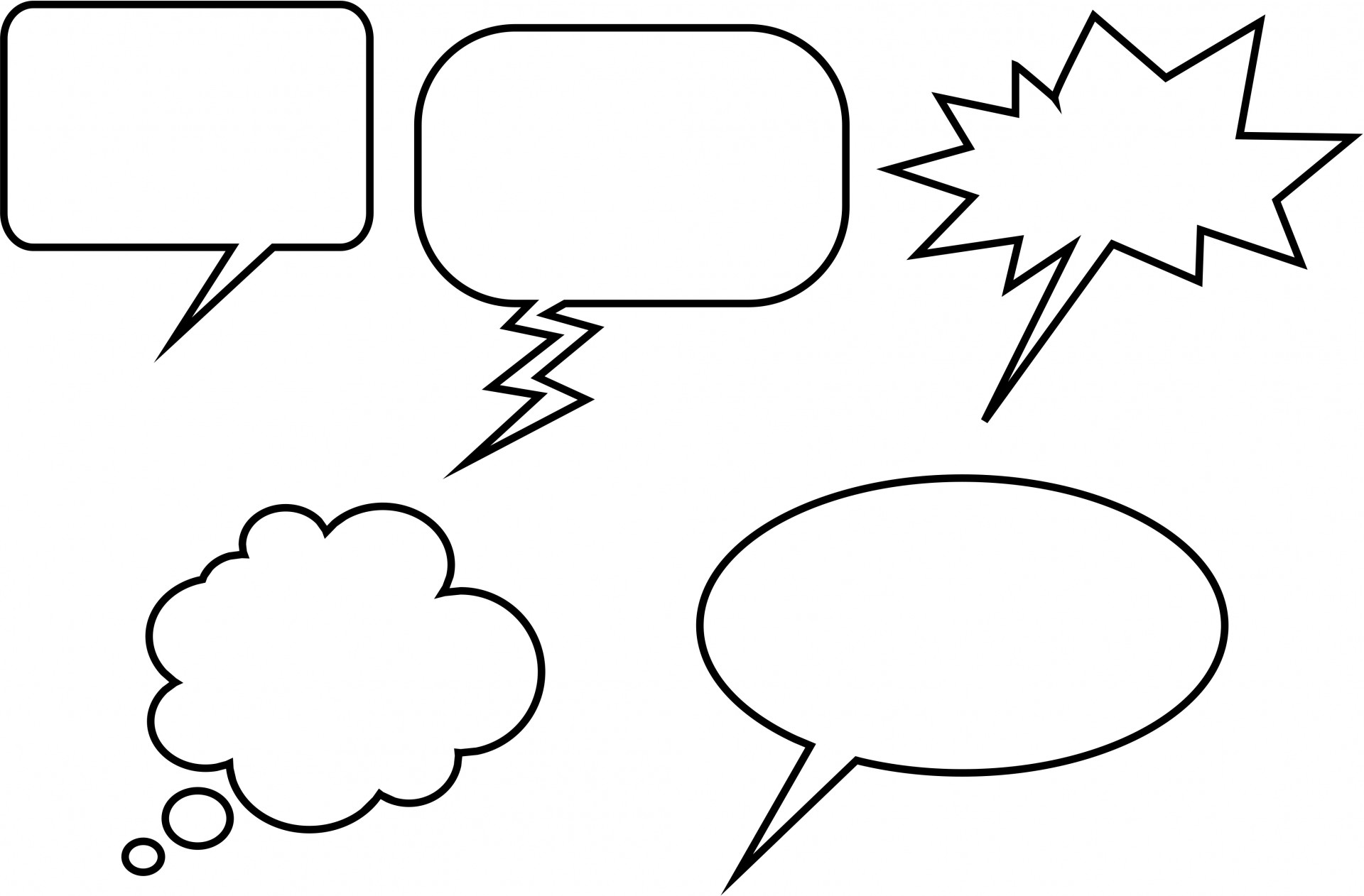 ArticlesSpeechBubbles