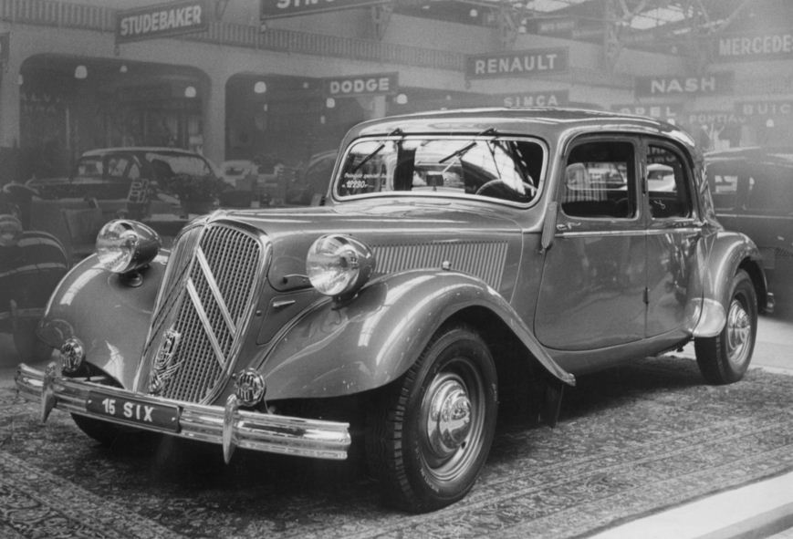 1934CitroenTractionAvantjpg